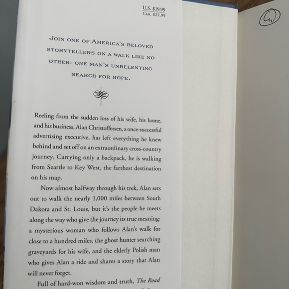 THE ROAD TO GRACE - RICHARD PAUL EVANS HARDCOVER BOOK - Picture 5 of 6